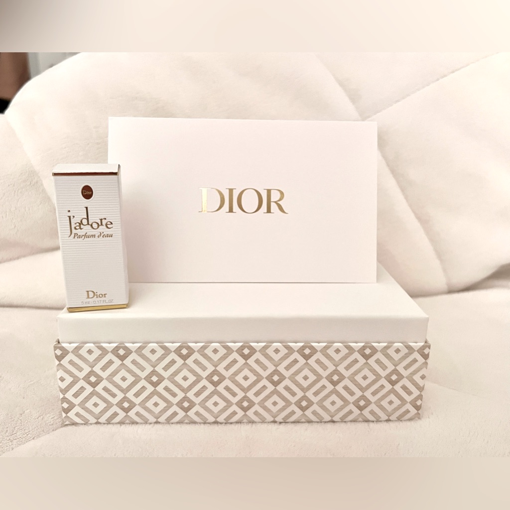 Dior Jadore Mini With Brand Envelope